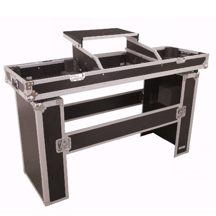 Omnitronic Console Road Table 2x TT met laptop-plateau