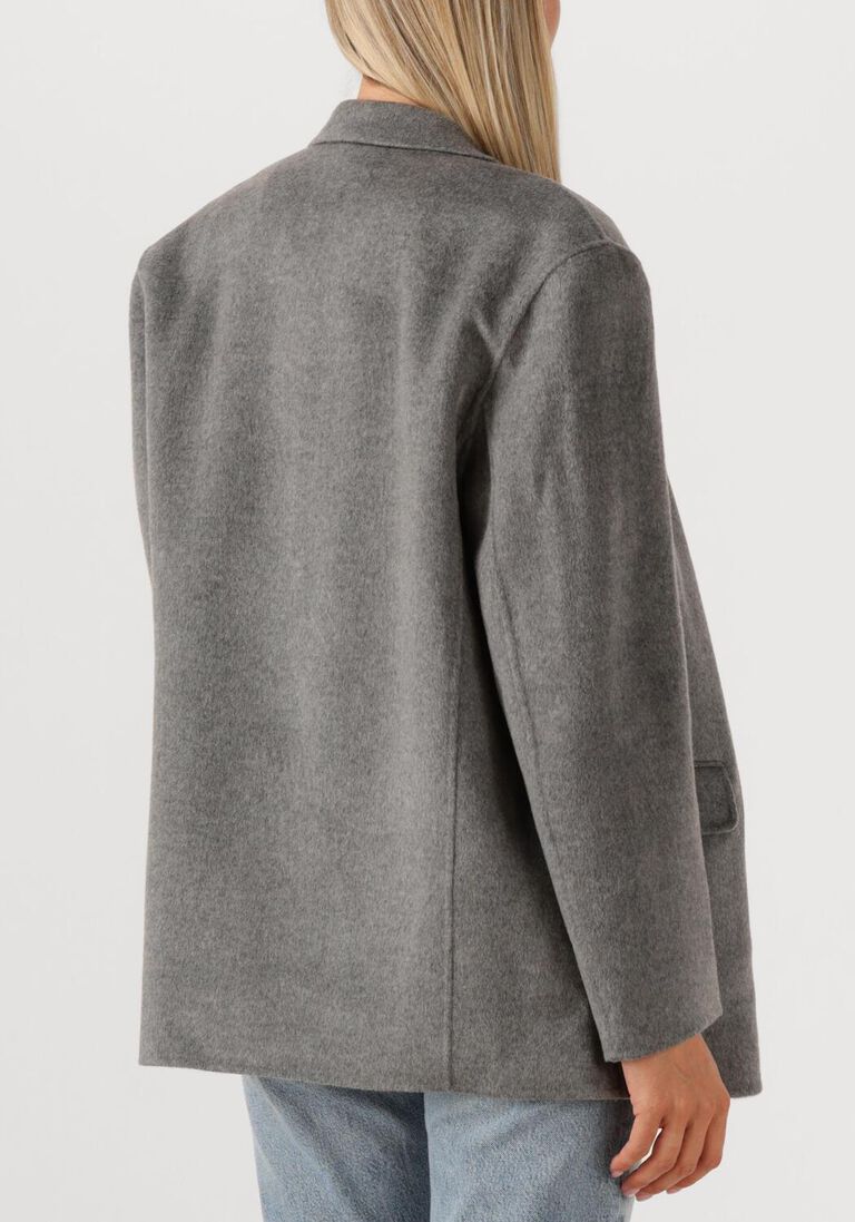 grijze anine bing blazer quinn blazer