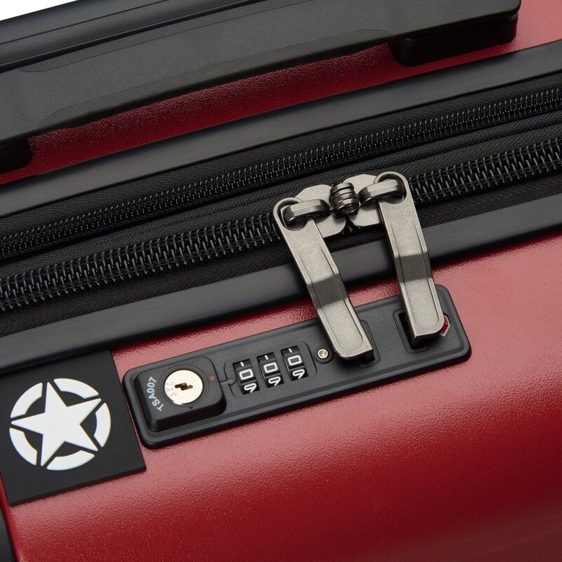 Jeep Cabine - Valise à roulettes