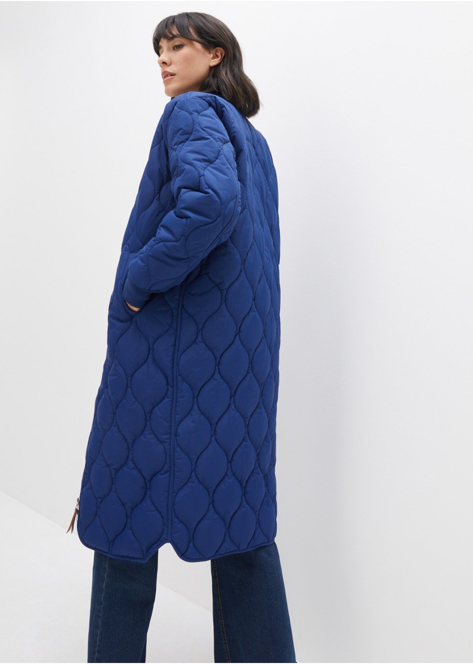 Manteau matelassé