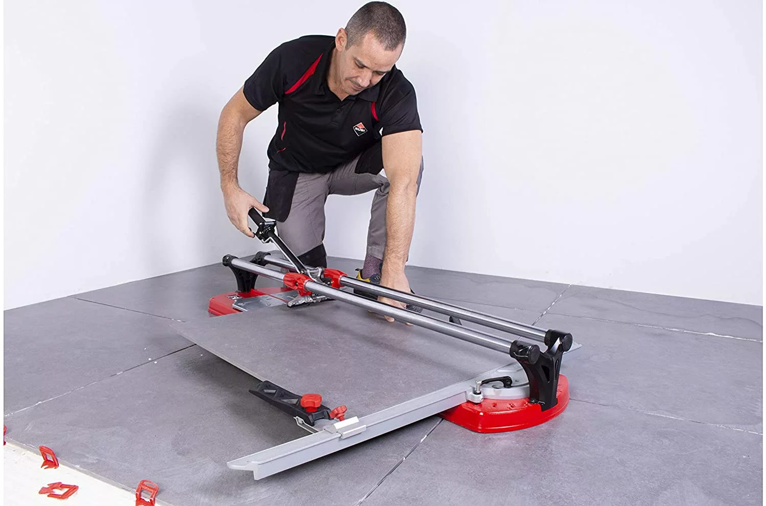 Rubi TX-710 Max Tegelsnijder in koffer - 710mm
