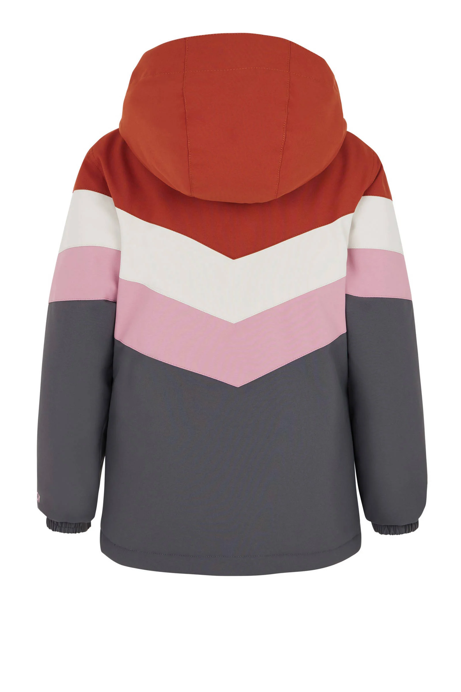 Protest ski-jack PRTNOI TD oranje/grijs/roze
