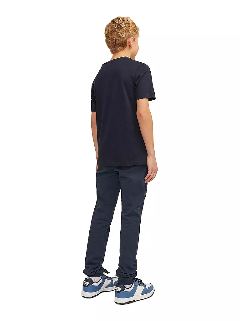 JACK & JONES Jogginghose JPSTGORDON  dunkelblau