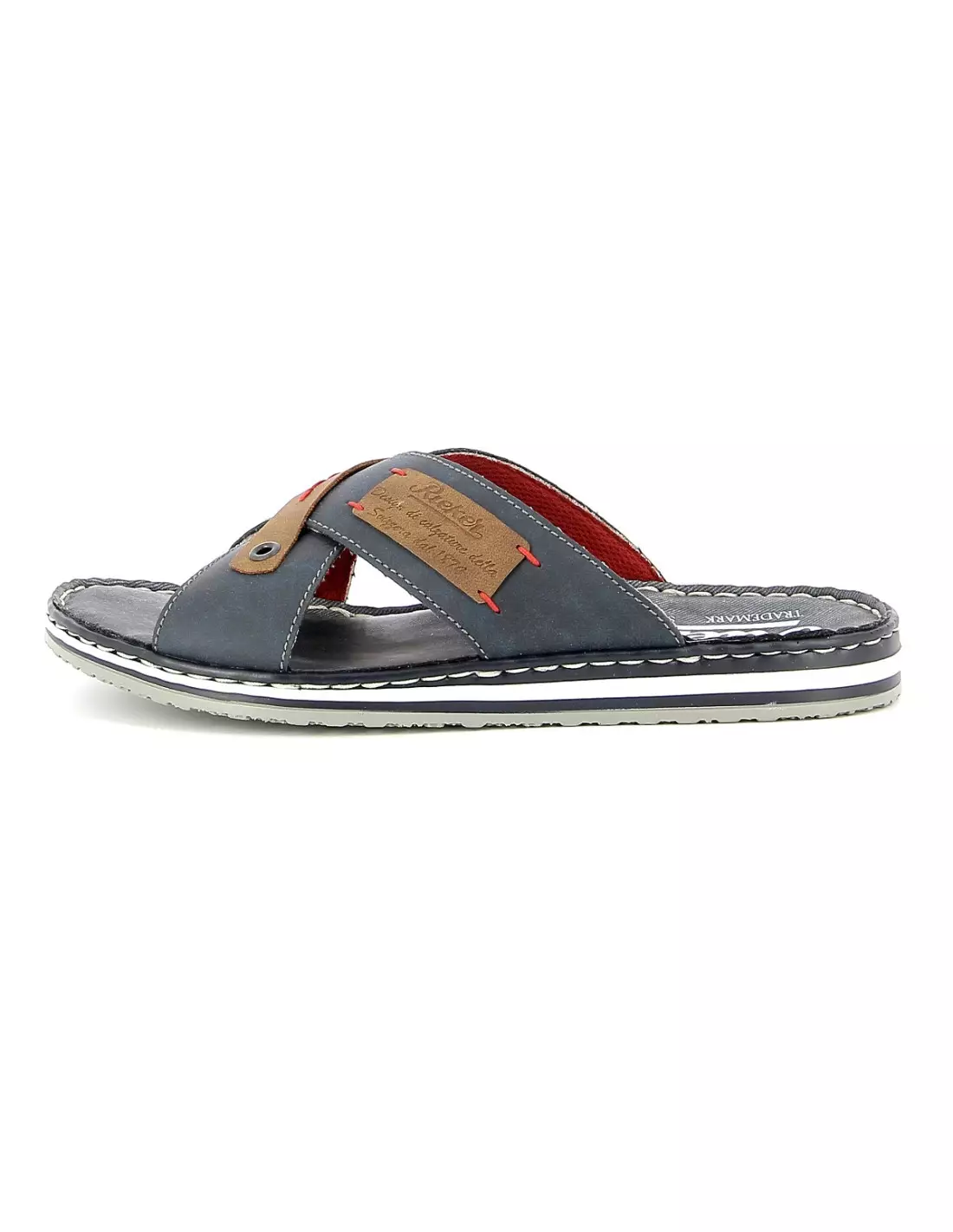 RIEKER 21548-14 - Sandales, mules & nu-pieds Schwarz