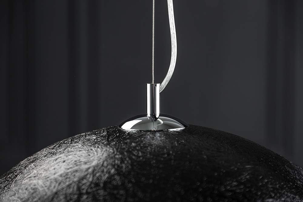 riess-ambiente.de Stylische Hängeleuchte GLOW schwarz gold 50cm Hängelampe Lampen Leuchten