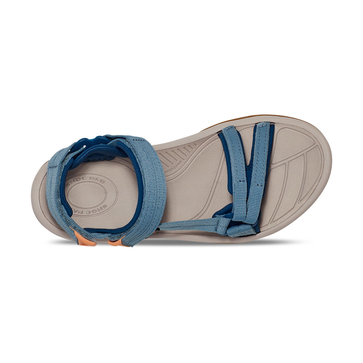 Teva Terra-Fi Lite vandresandaler, dame (Citadel)