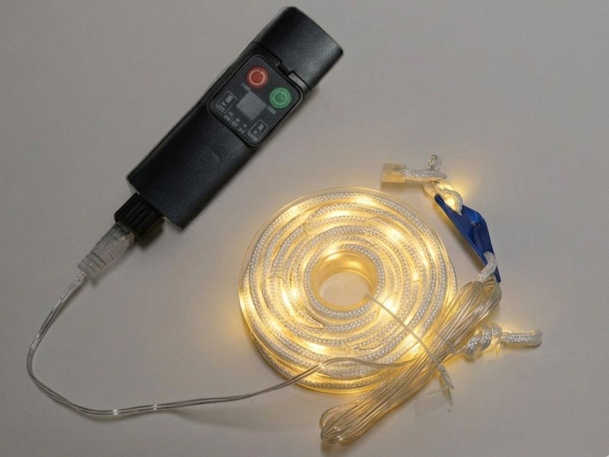 Obelink LED scheerlijn met accu - White