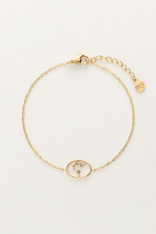 Zodiac minimalistische armband