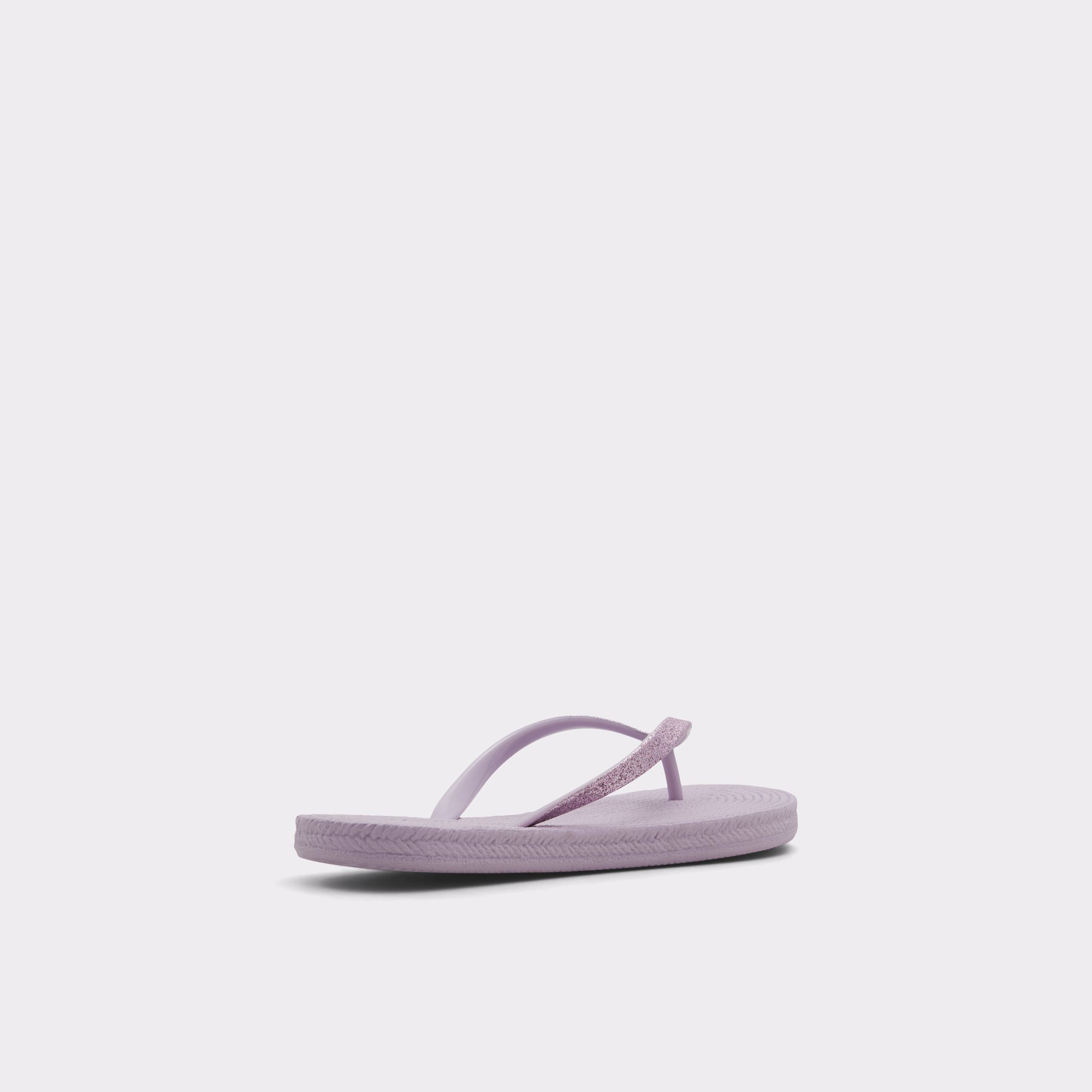 Aloomba Light Purple Women Flat Sandals