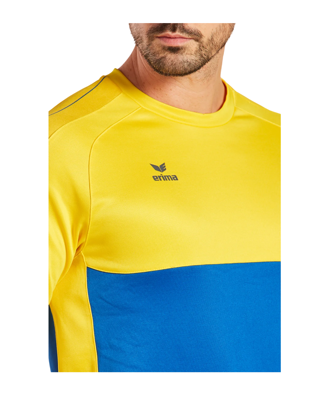 Erima SIX WINGS Sweatshirt Blau Gelb