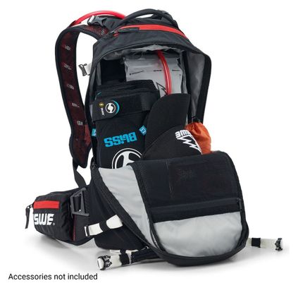 Sac d'Hydratation USWE Flow 16 Noir / Rouge
