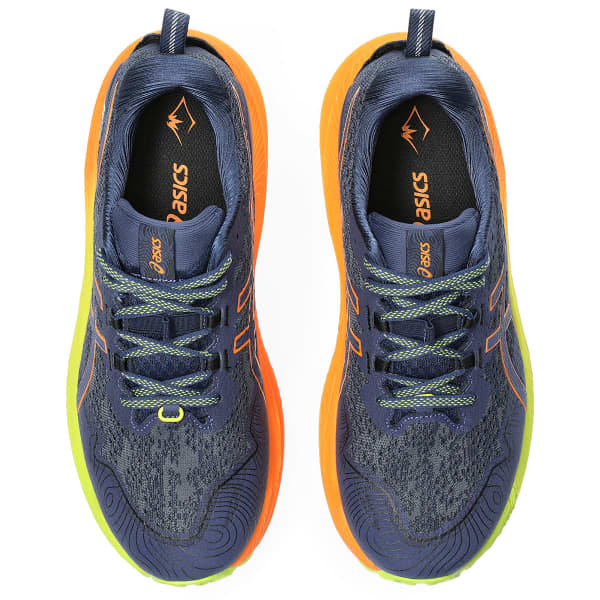 Chaussure trail ASICS TRABUCO MAX 2 DEEP OCEAN/BRIGHT ORANGE