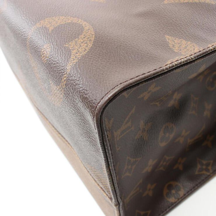 Louis Vuitton Vintage Louis Vuitton Onthego Brown