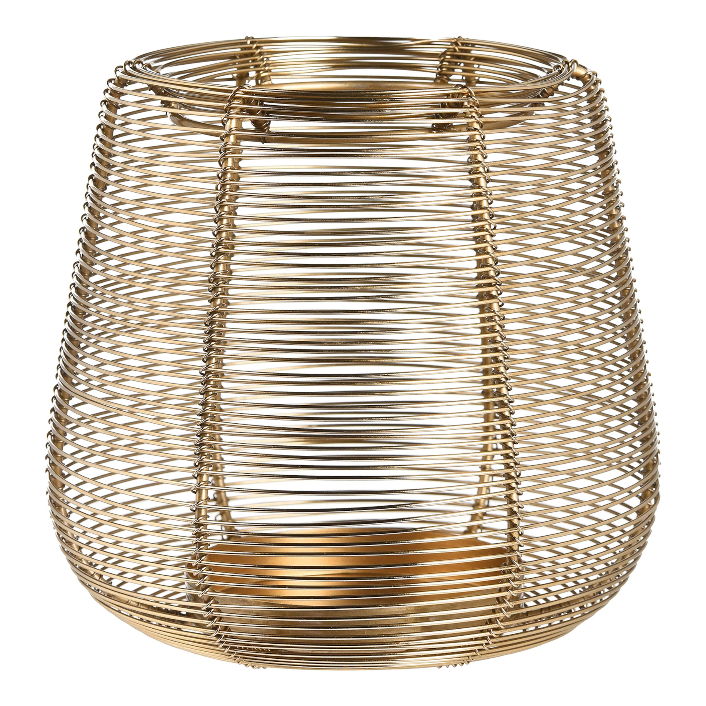 gold, ⌀ 16 x H 16 cm