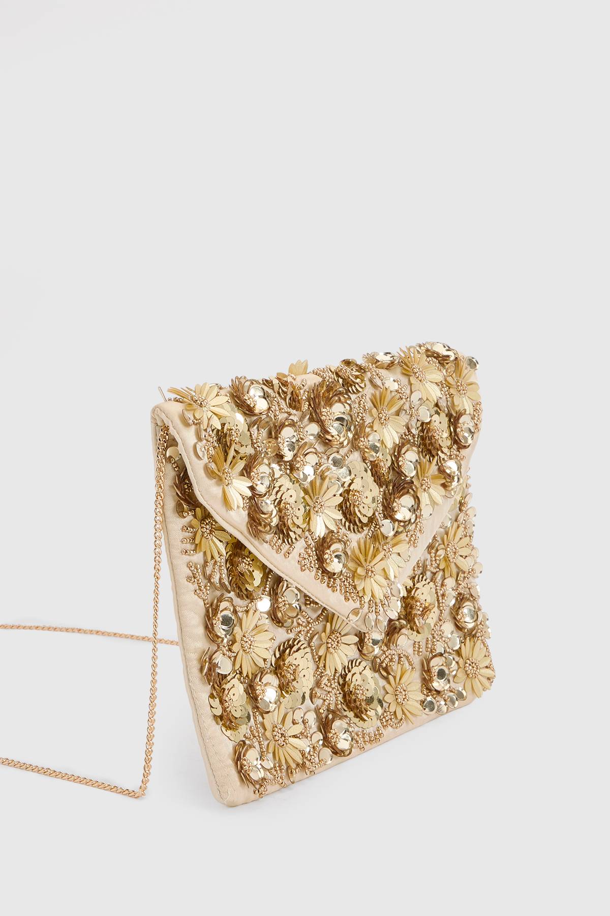 Coast Sac Pochette Enveloppe Maeve À Fleurs Brodées Avec Bandoulière