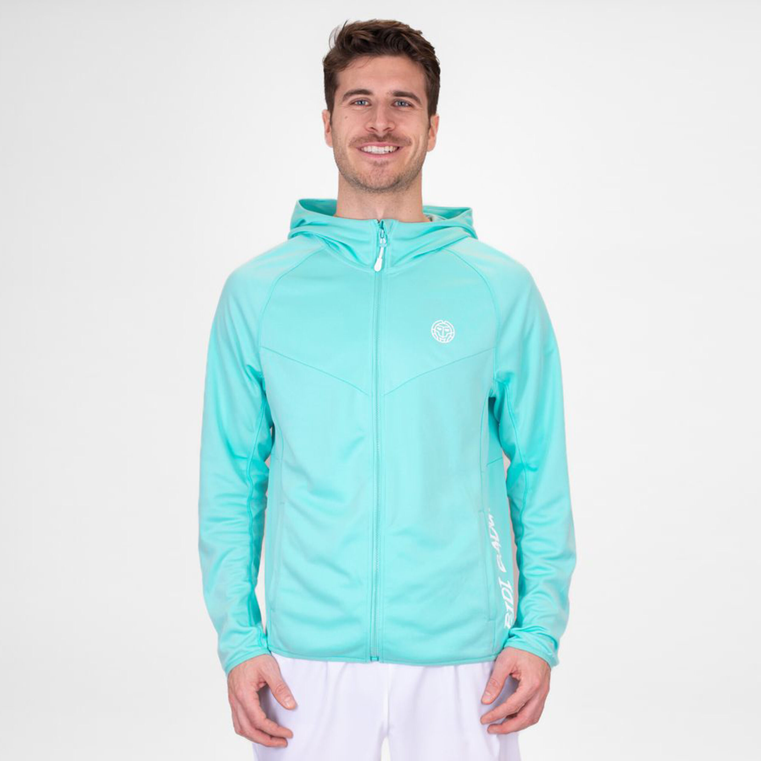 BIDI BADU Crew Hood Veste De Survêtement Hommes - Bleu