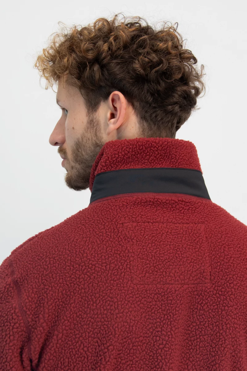 BEACH MOUNTAIN Sherpa Herren Midlayer