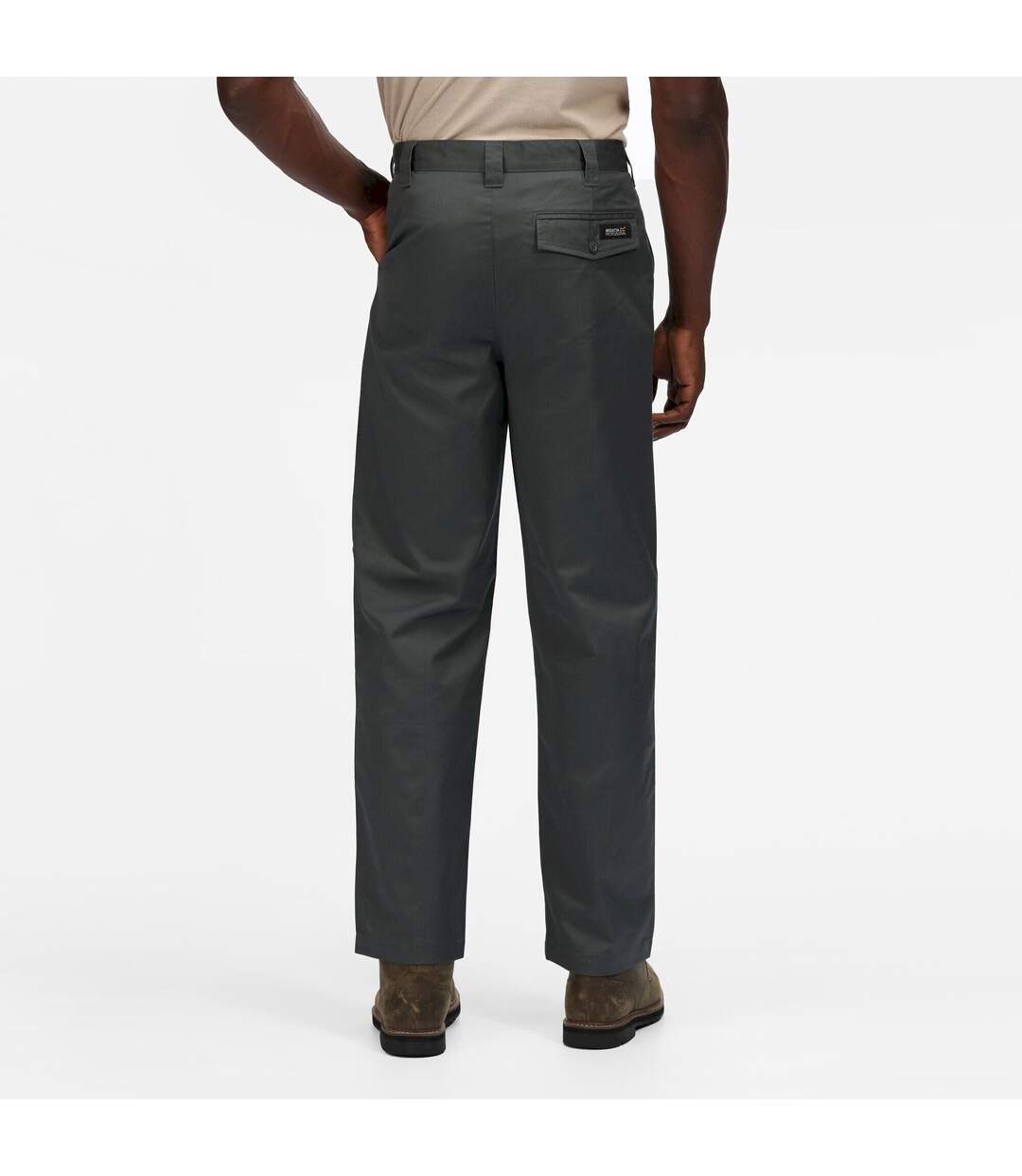 Regatta - Pantalon de travail COMBINE - Homme (Vert de gris) - UTRG7471