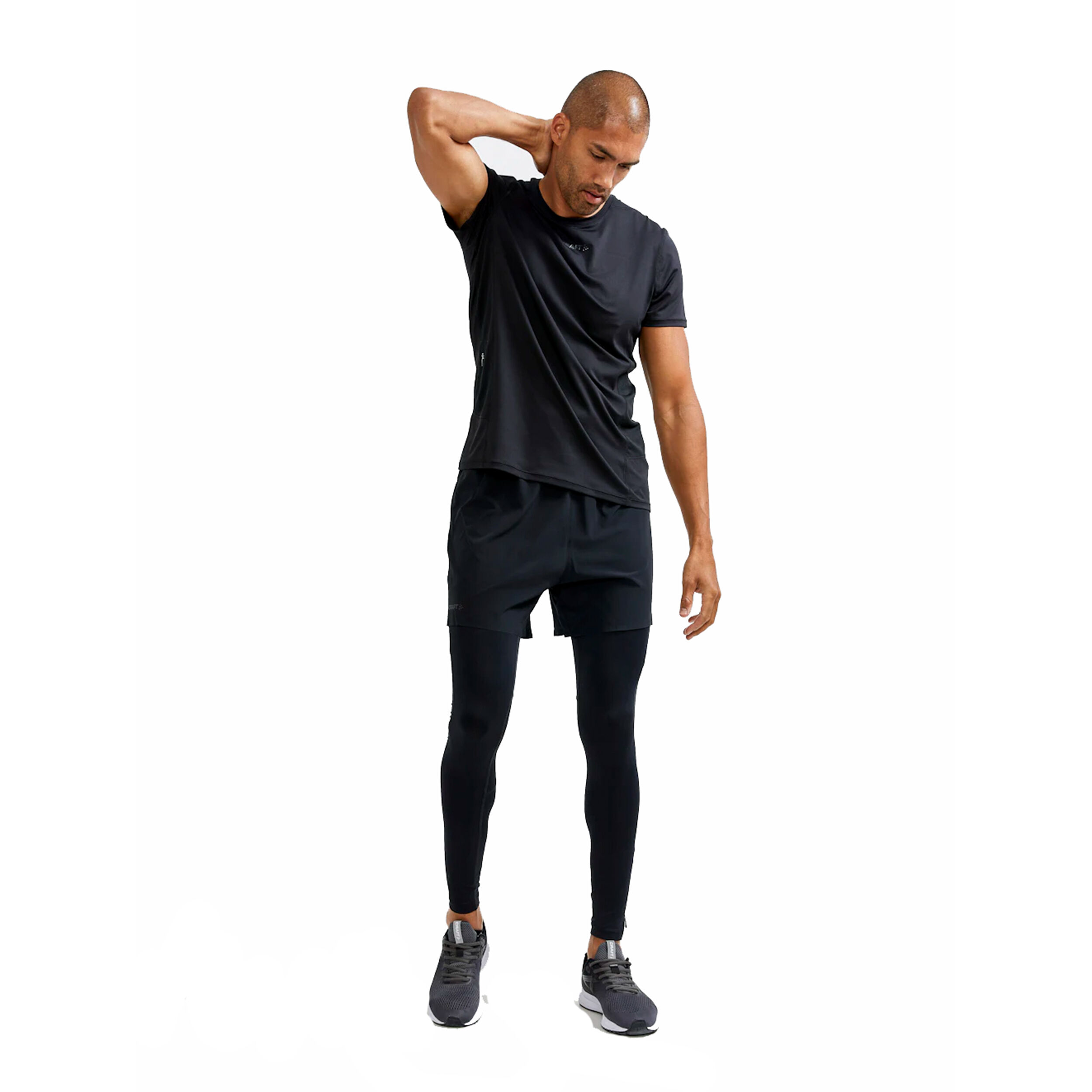 Craft ADV Essence Maillot De Course Hommes - Noir