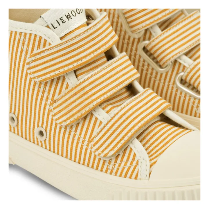 Liewood Sneakers Montantes Keep | Jaune moutarde