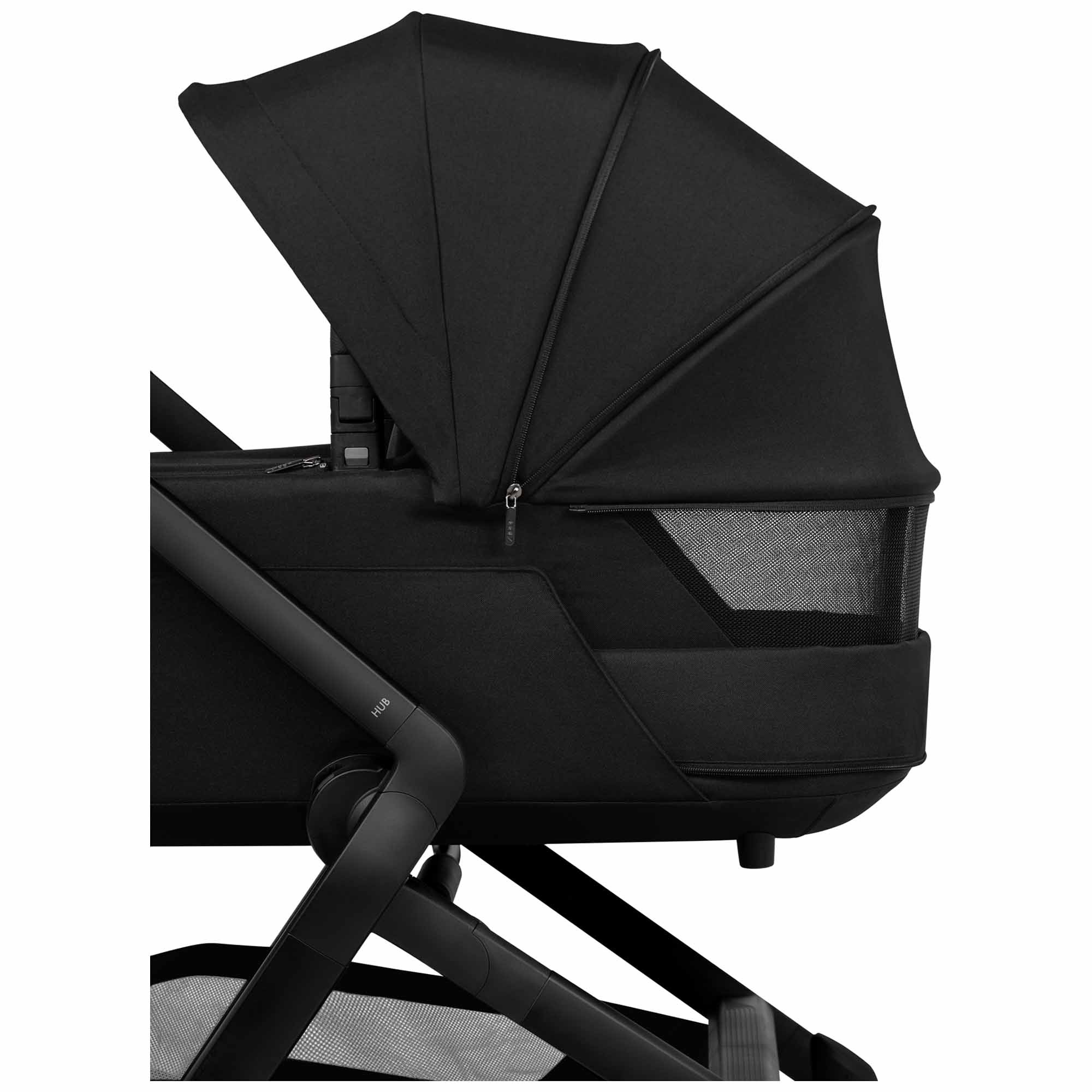 Joolz Hub2 Space Black - frames met zit - Prénatal