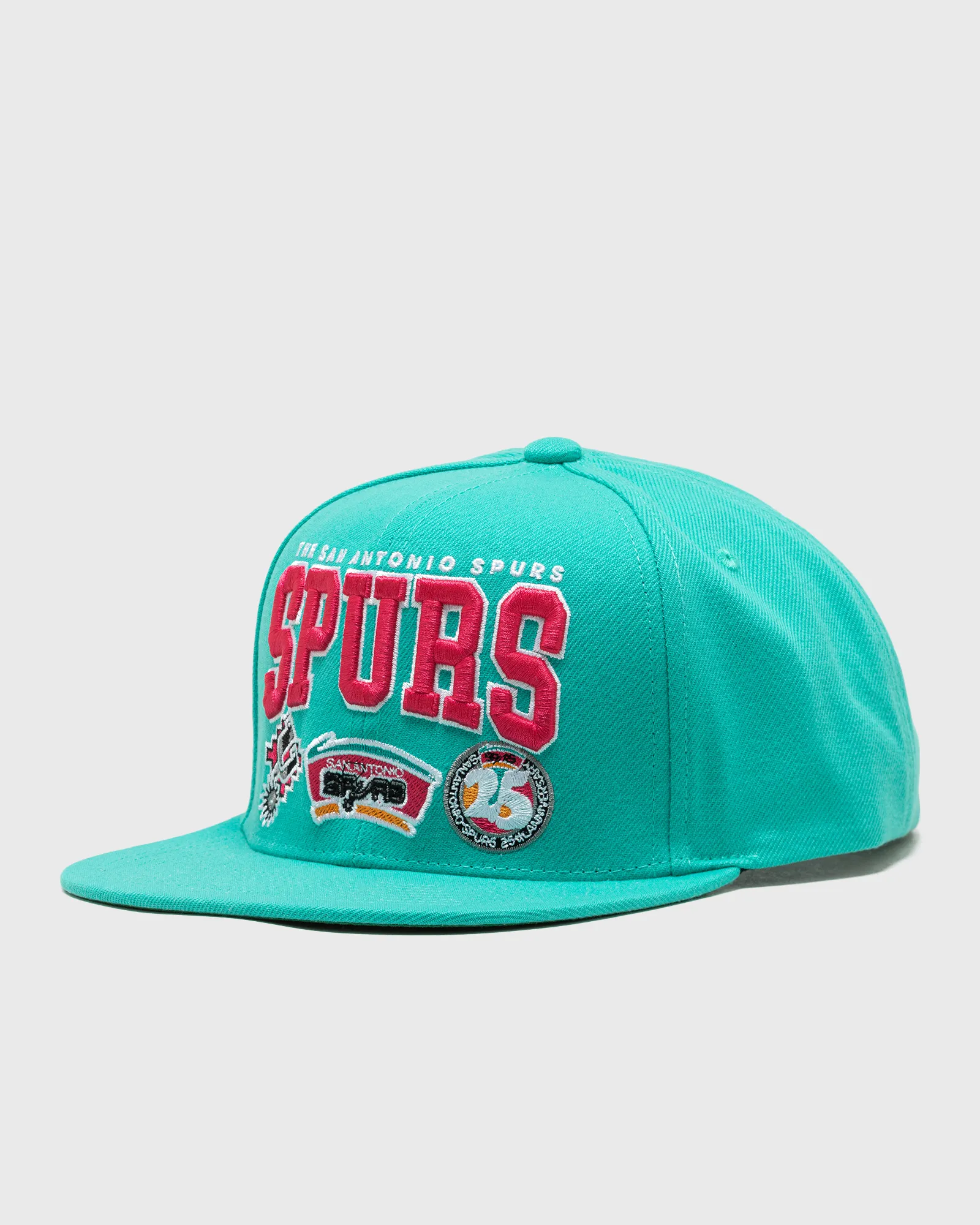 Mitchell & Ness NBA CHAMP STACK SNAPBACK HWC SAN ANTONIO SPURS