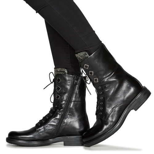 Mjus - CAFE METAL - Noir / Python