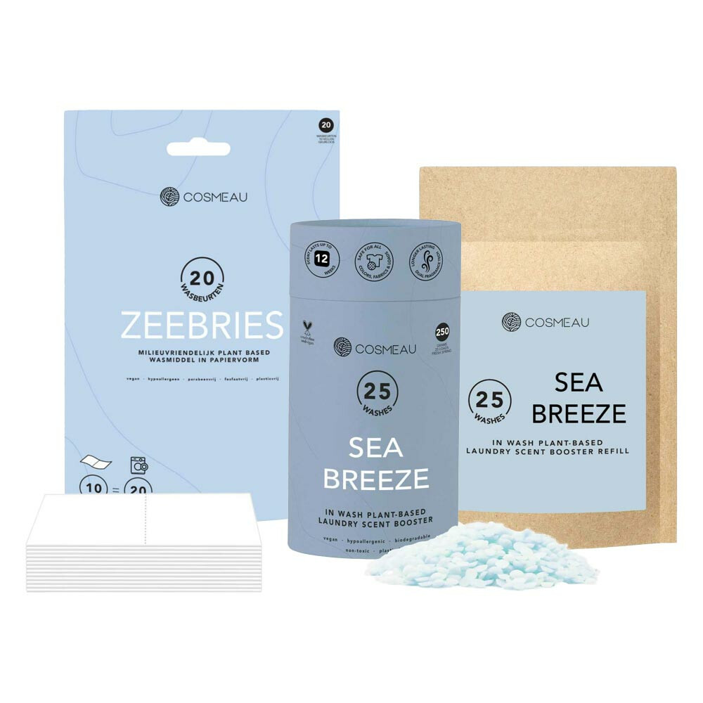 Cosmeau Zeebries 20 Wasbeurten Was Pakket