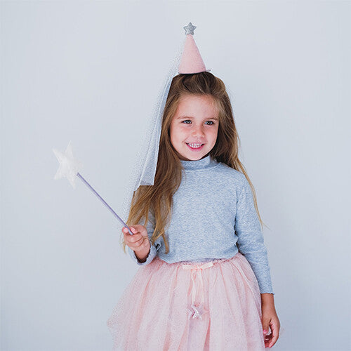 Mimi & lula tule kinderrok - pink