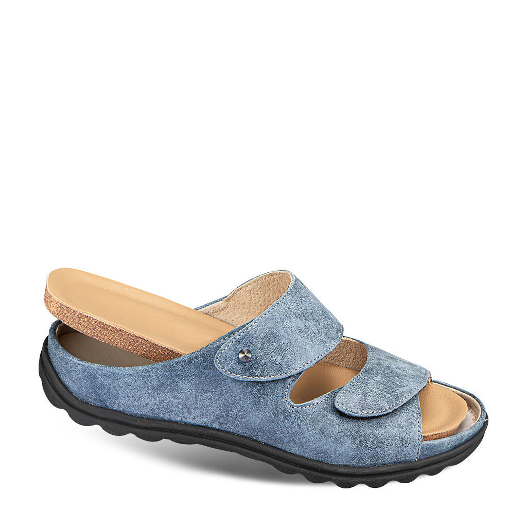 DAMEN - Pantolette RAHEL blau