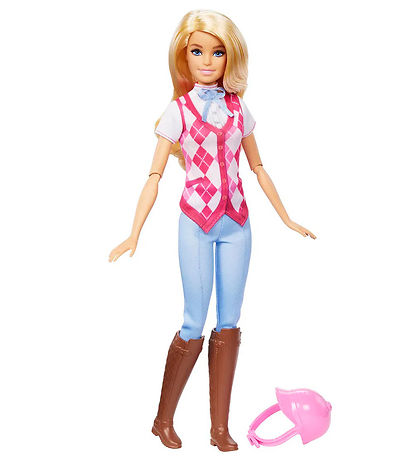 Barbie Puppe - 30 cm - Tolles Verfolgungsjagdreiten Malibu