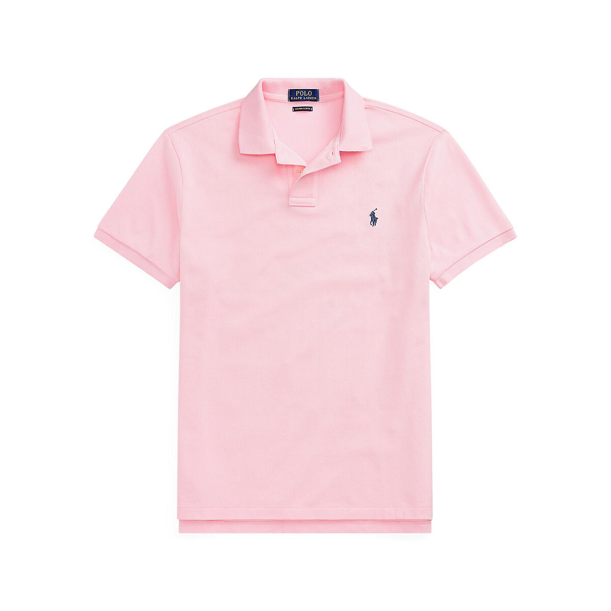 POLO RALPH LAUREN<br>Polo slim fit confeccionado em piqué de algodão