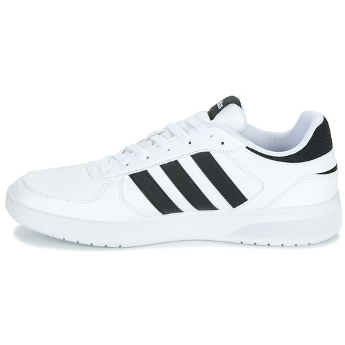 Adidas Sportswear - COURTBEAT - Blanc / Noir