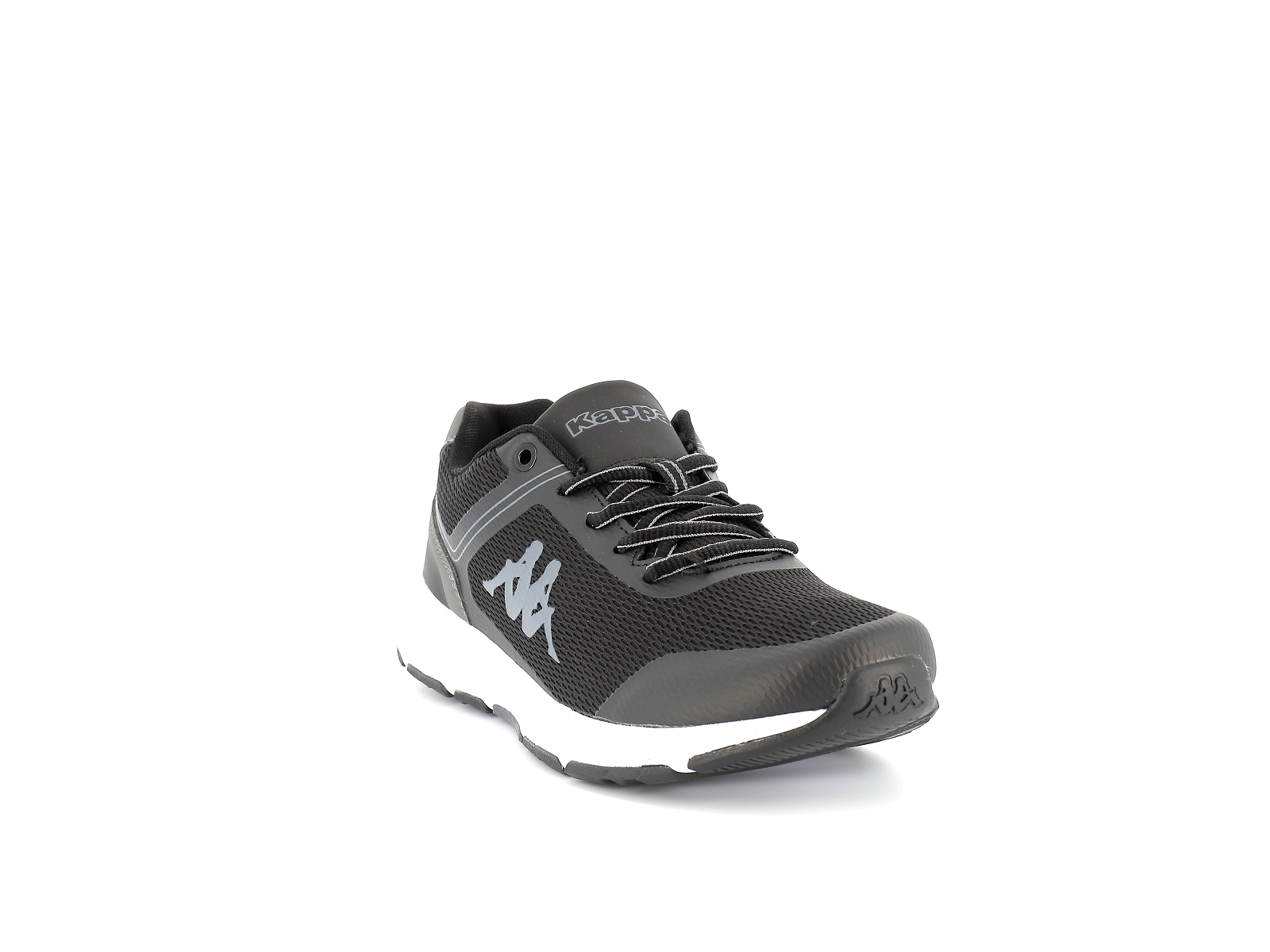 Kappa-3117KZW Synthétique Noir Blanc