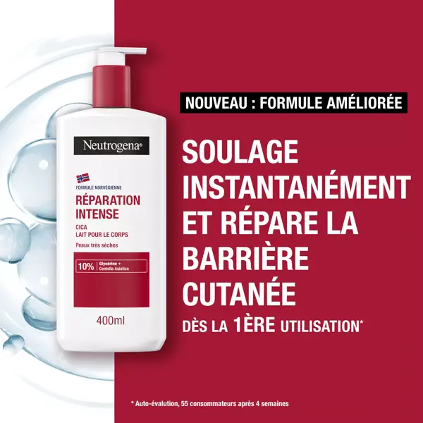 Loção Corporal Suavizante Neutrogena Norwegian Formula® Intense Repair 400ml