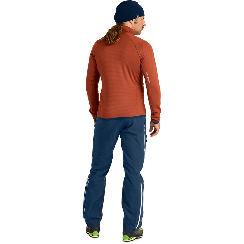 Ortovox Herren Fleece Grid Jacke