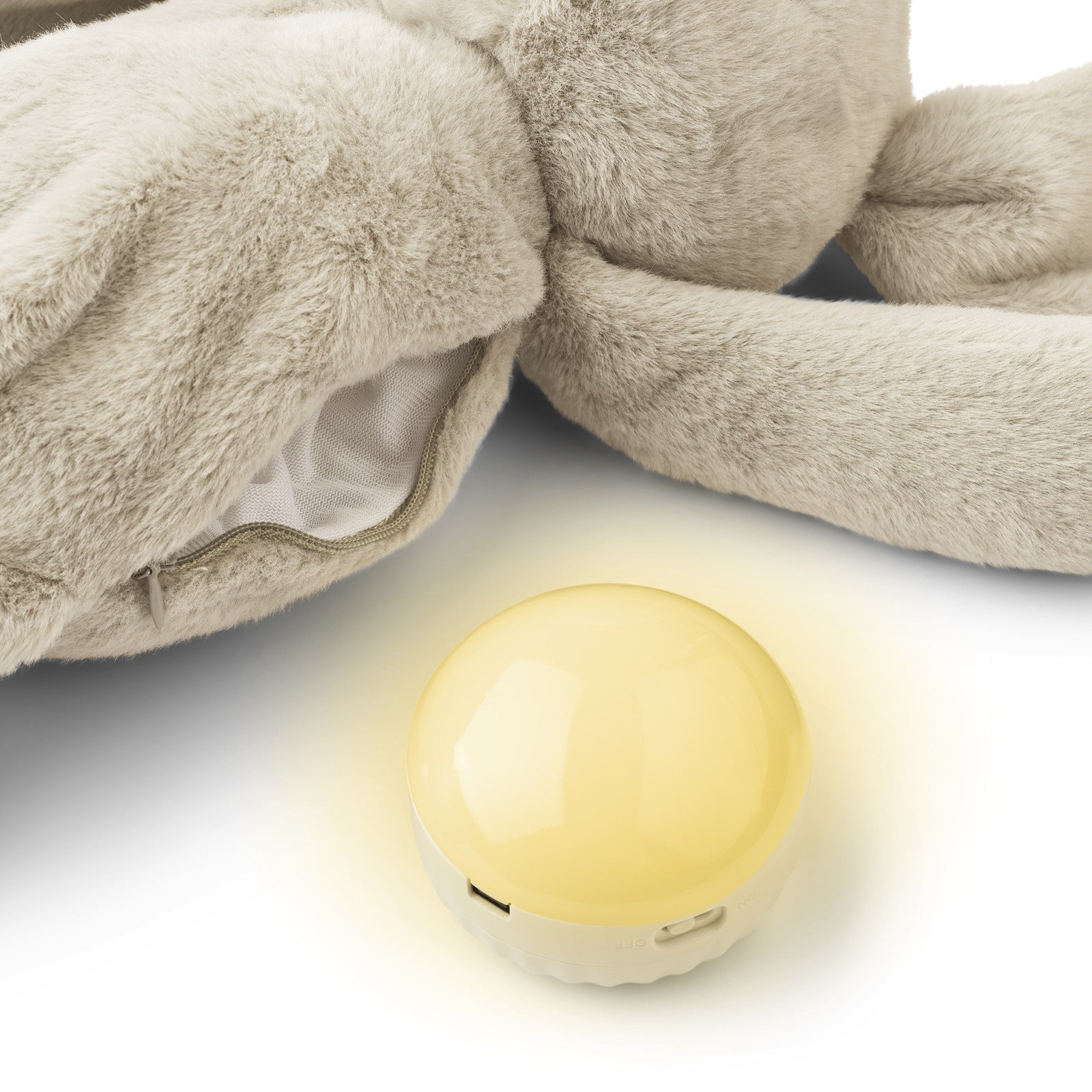 Einschlafhilfe Hase Hattie mit Licht und Musik