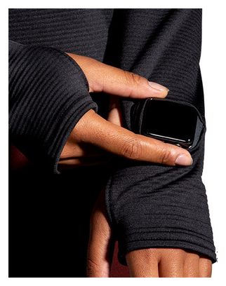 Haut thermique Brooks Notch Thermal Long Sleeve 2.0 Noir Femme