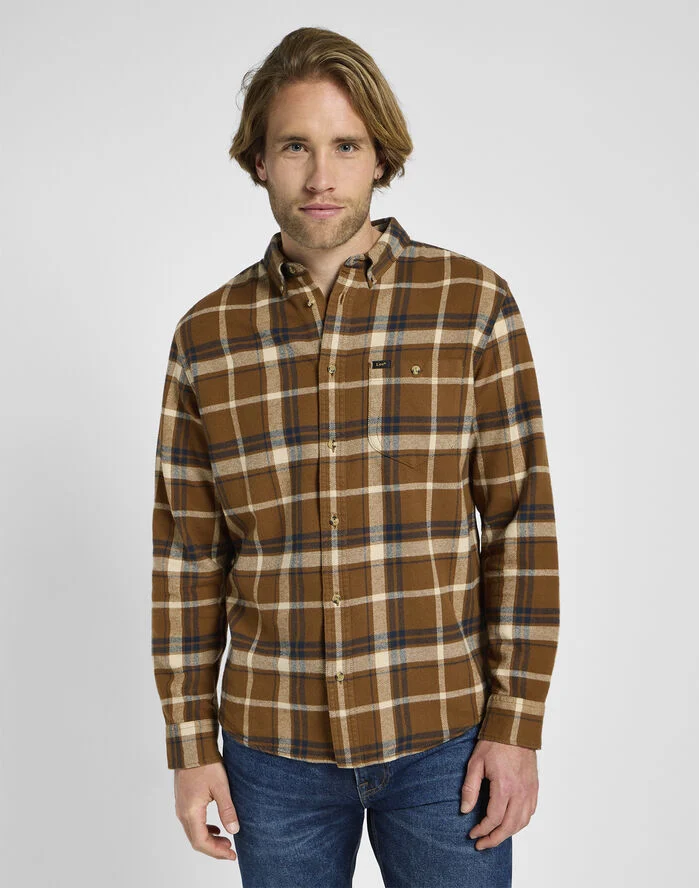Lee RIVETED SHIRT Tern