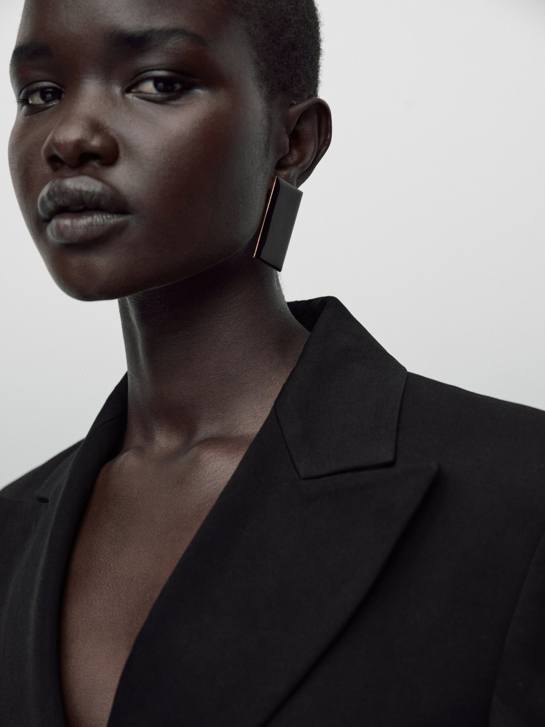 American traje negra Edição limitada - NEGRO