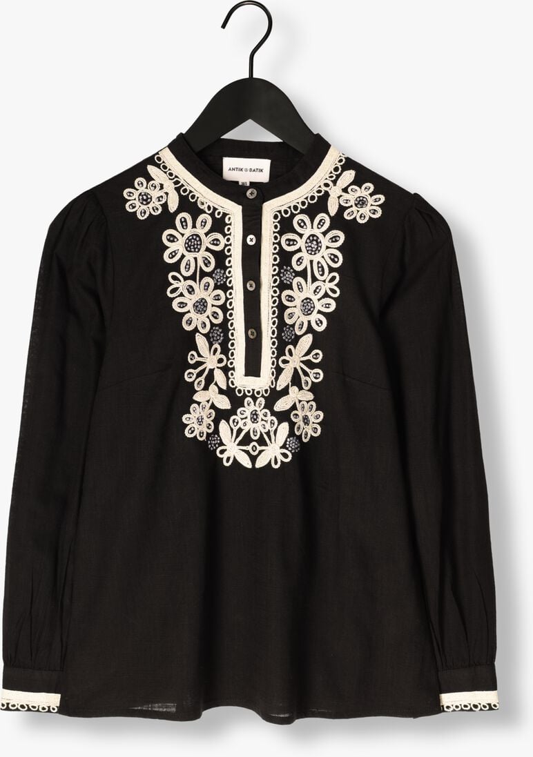 zwarte antik batik blouses nohi blouse