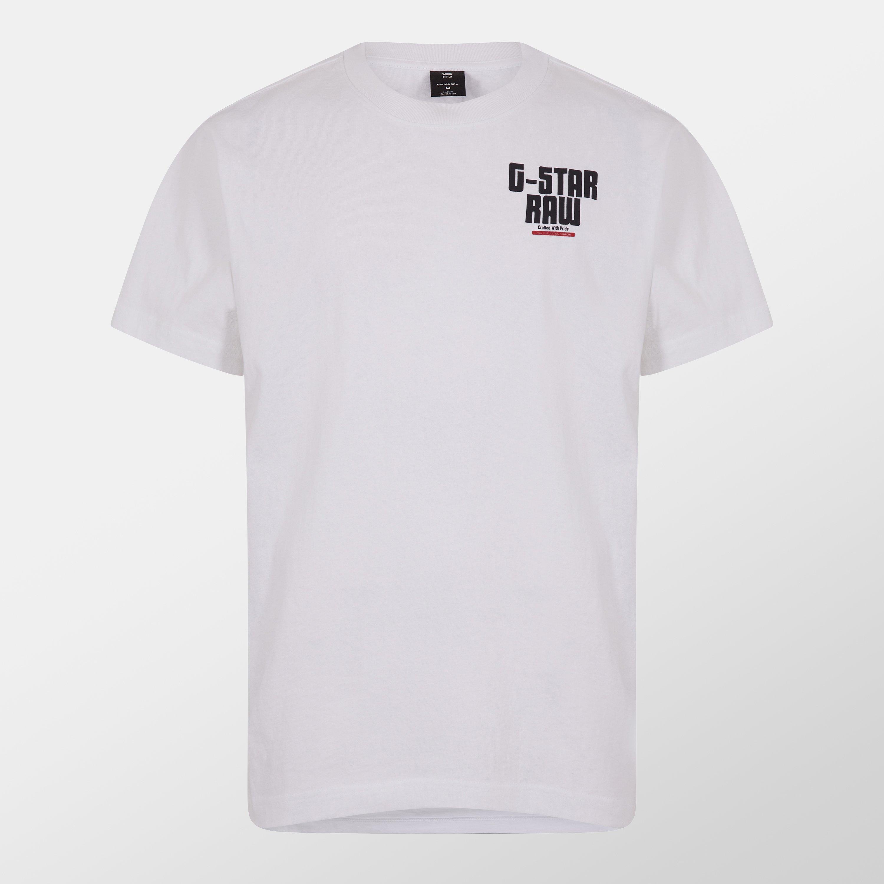 G Star Engine Back Graphic T Shirt