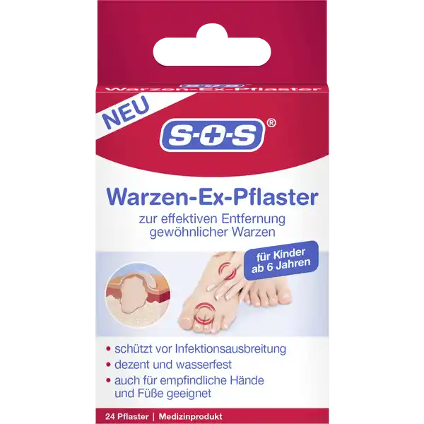 Warzen-Ex-Pflaster