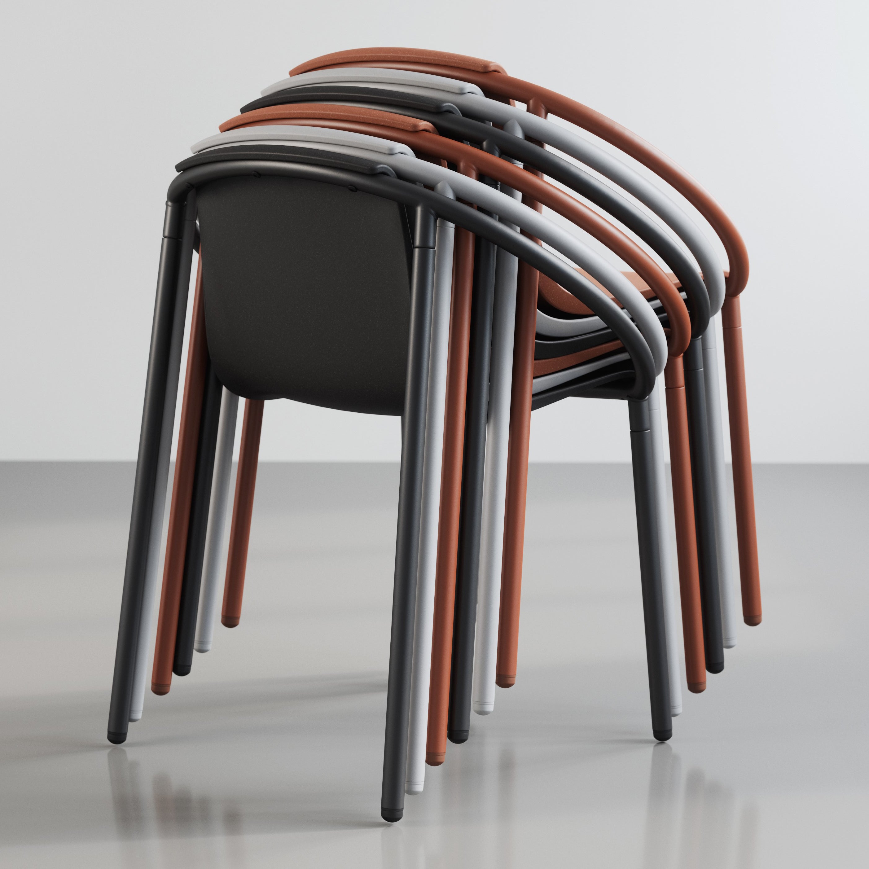 Umbra Ringo Loungestoel - Zwart