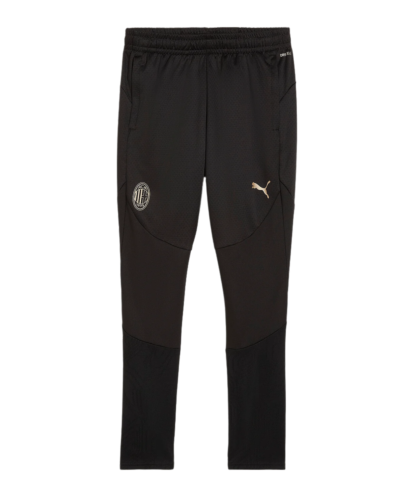 PUMA AC Mailand Trainingshose Kids Schwarz F04