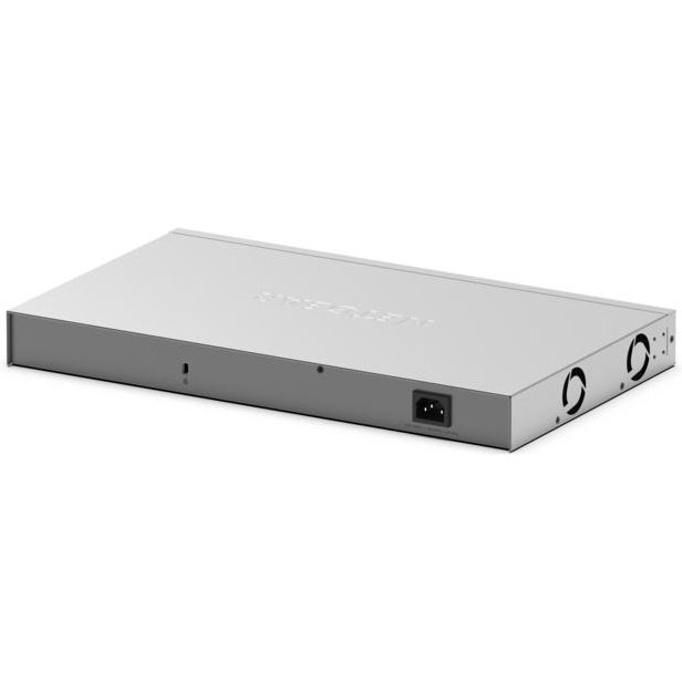 NETGEAR GS748Tv6 Géré L2/L3/L4 Gigabit Ethernet (10/100/1000) Noir, Gris