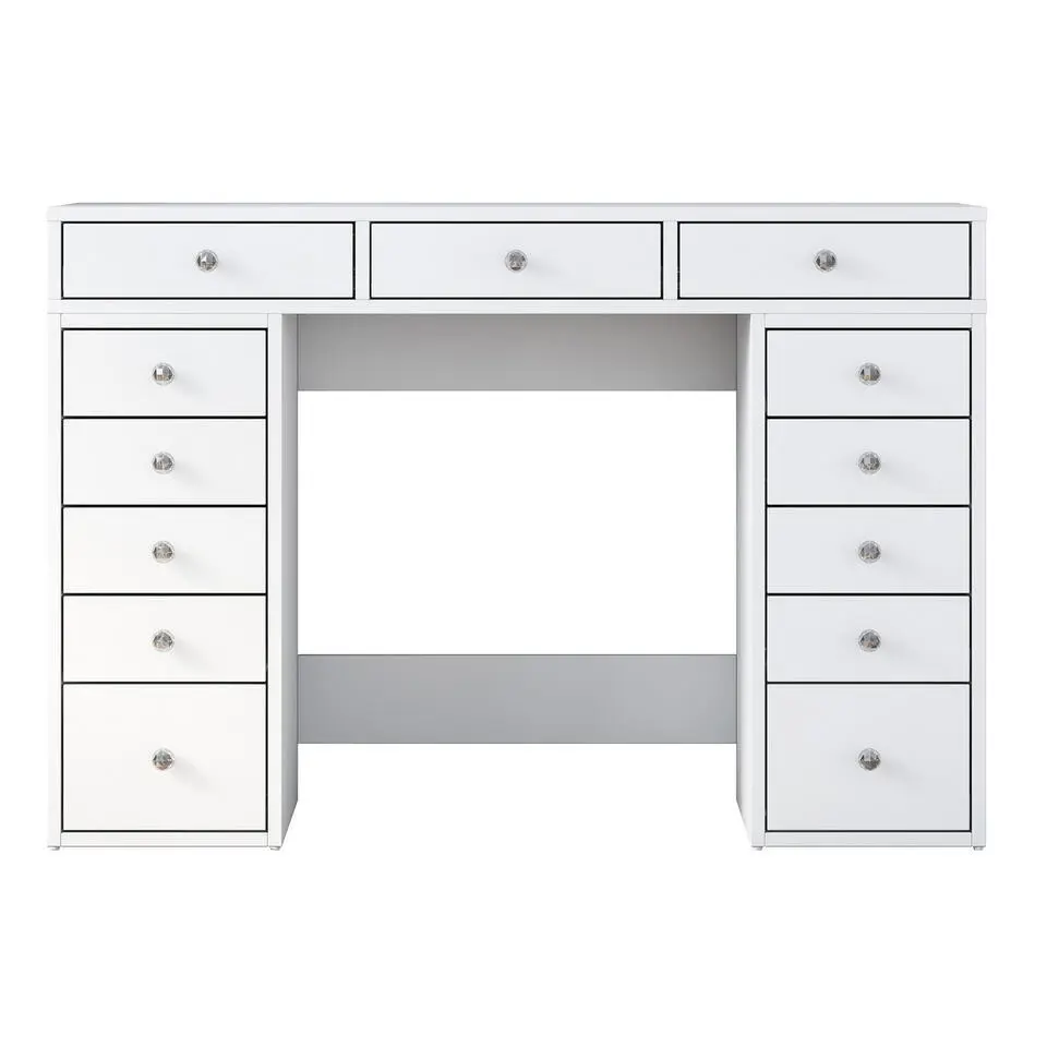 Kaptafel Wit Hout - 120x44,5x81,6cm - Beyas