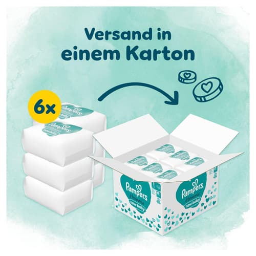 Pampers Harmonie Windeln Gr. 1, Monatsbox, 2kg-5kg