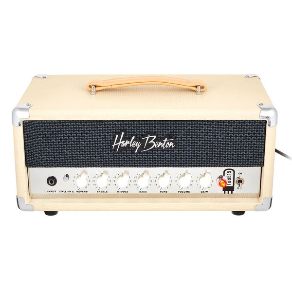 Harley Benton TUBE15 & G112