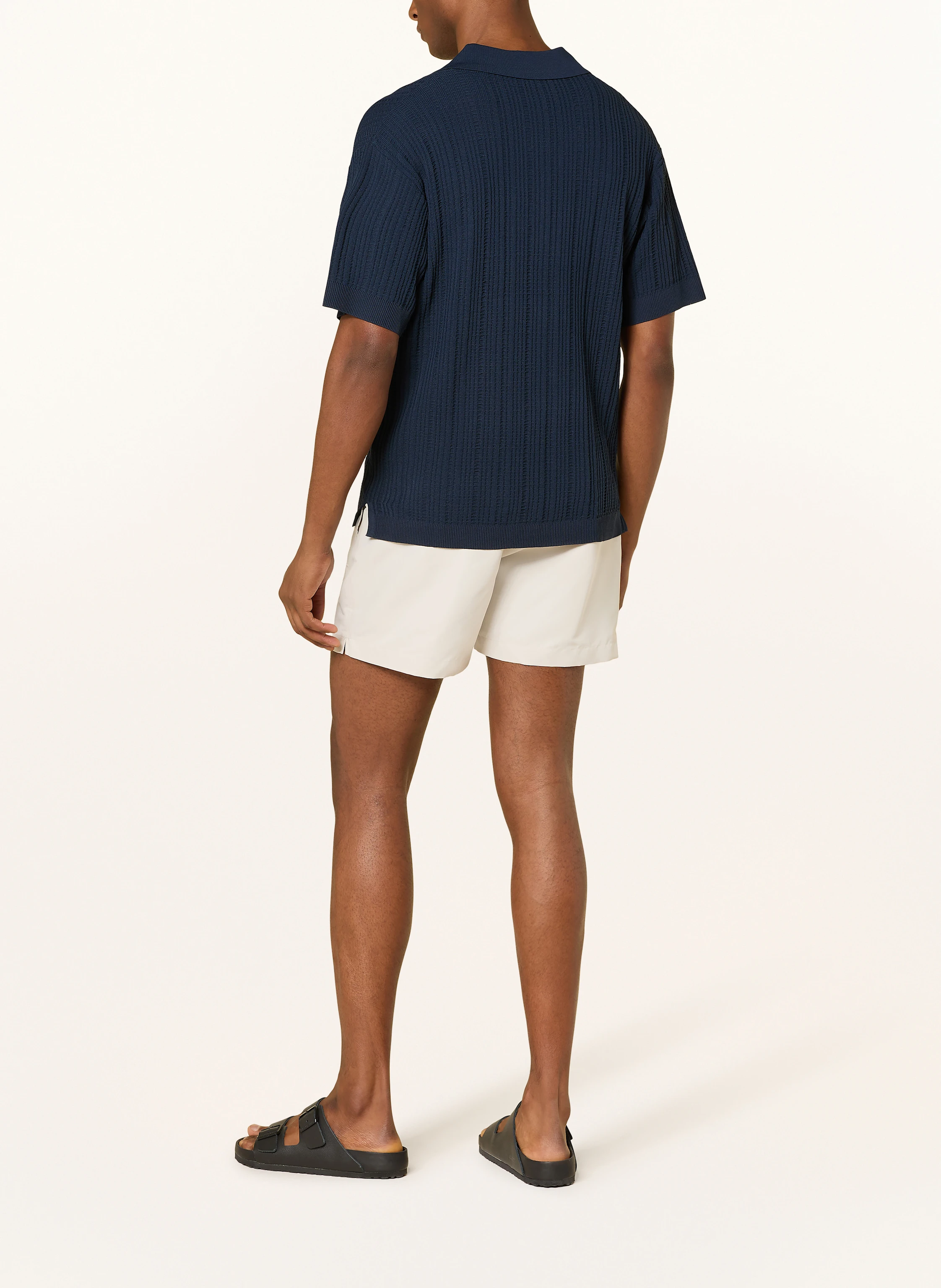 Calvin Klein Strick-Poloshirt